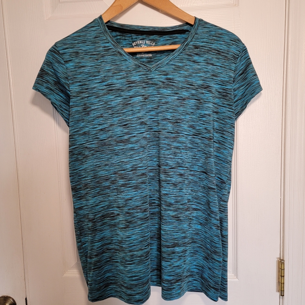 Beverly Hills Polo Club Athletic V-neck T-shirt XL